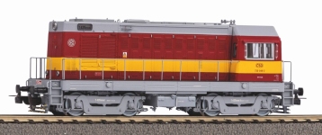 PIKO 52432 - H0 - Diesellok T.435, CSD, Ep. IV - DC-Sound